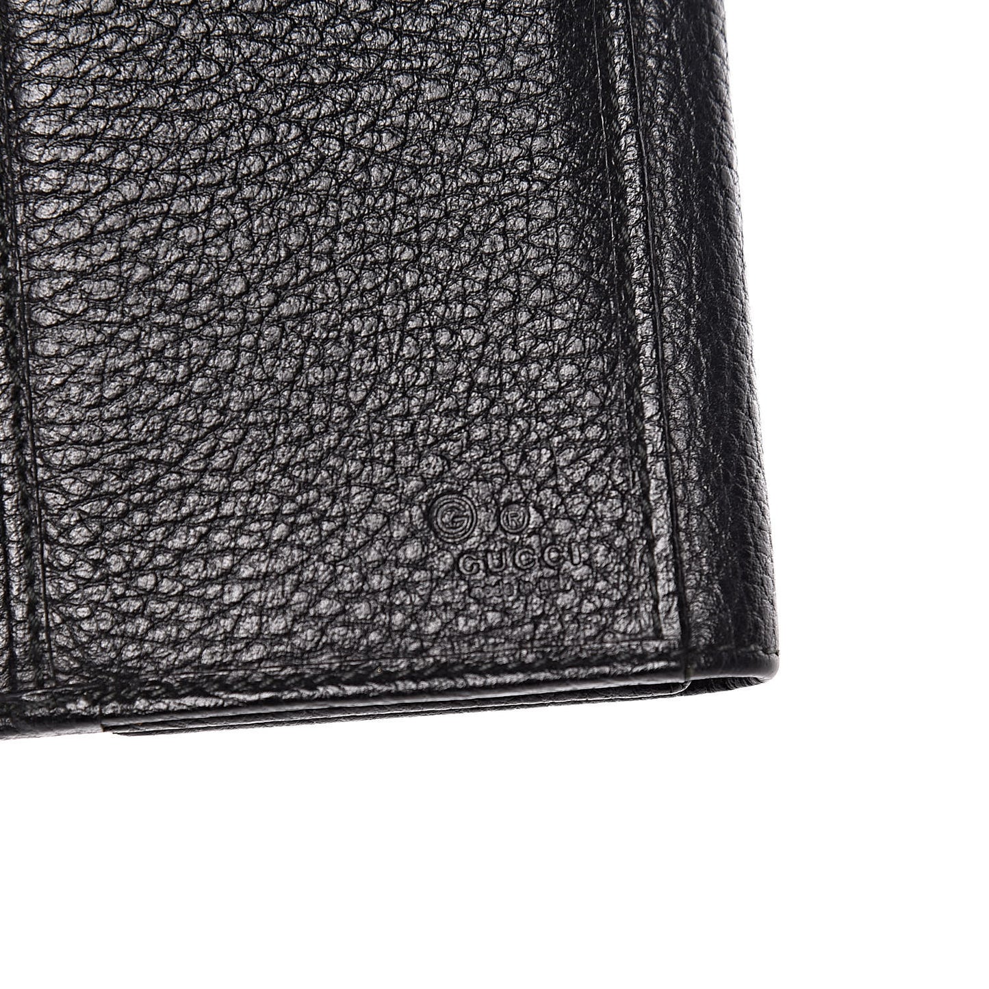 Calfskin Monogram Blondie Continental Wallet Black