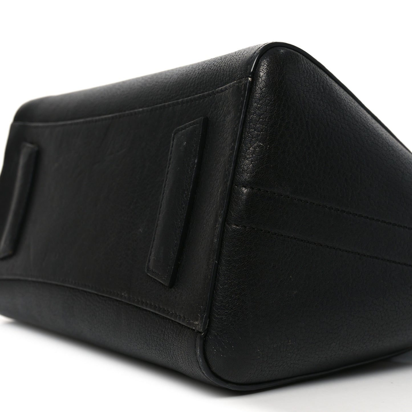 Sugar Goatskin Small Antigona Black