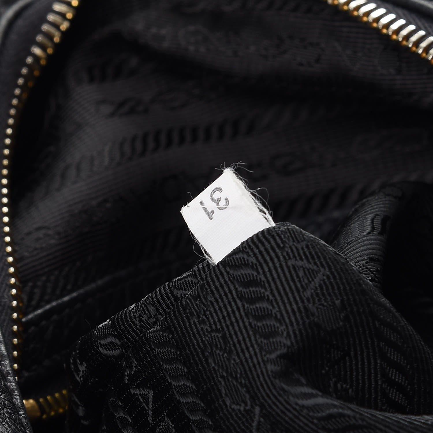Prada Vitello Daino Hobo Nero Black 8 of 8