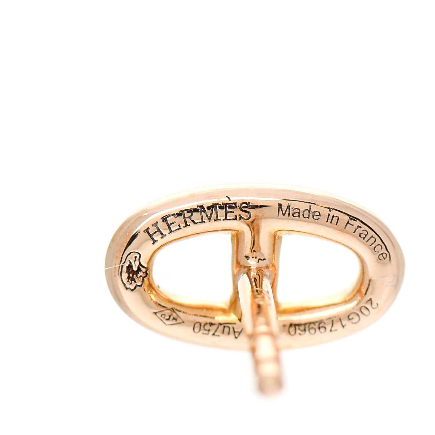 18K Rose Gold TPM Farandole Stud Earrings