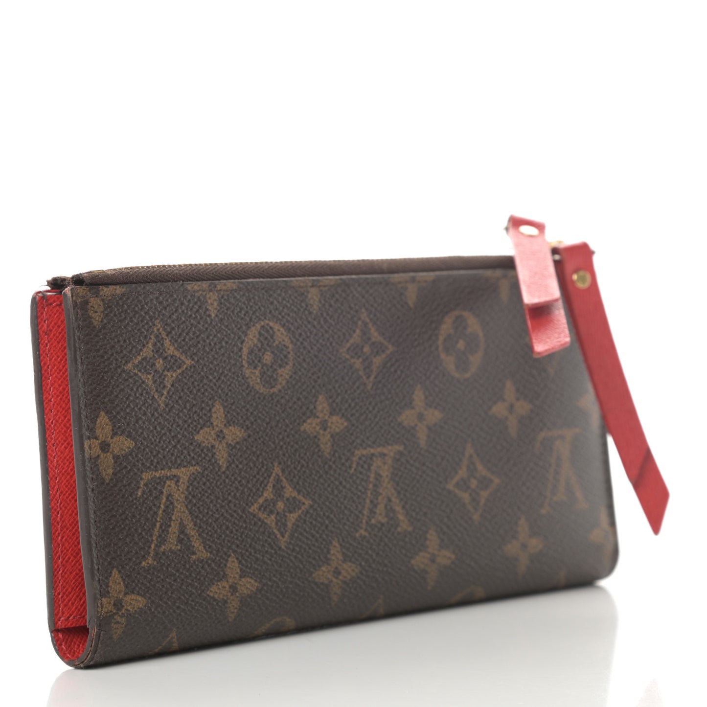 Monogram Adele Wallet Coquelicot