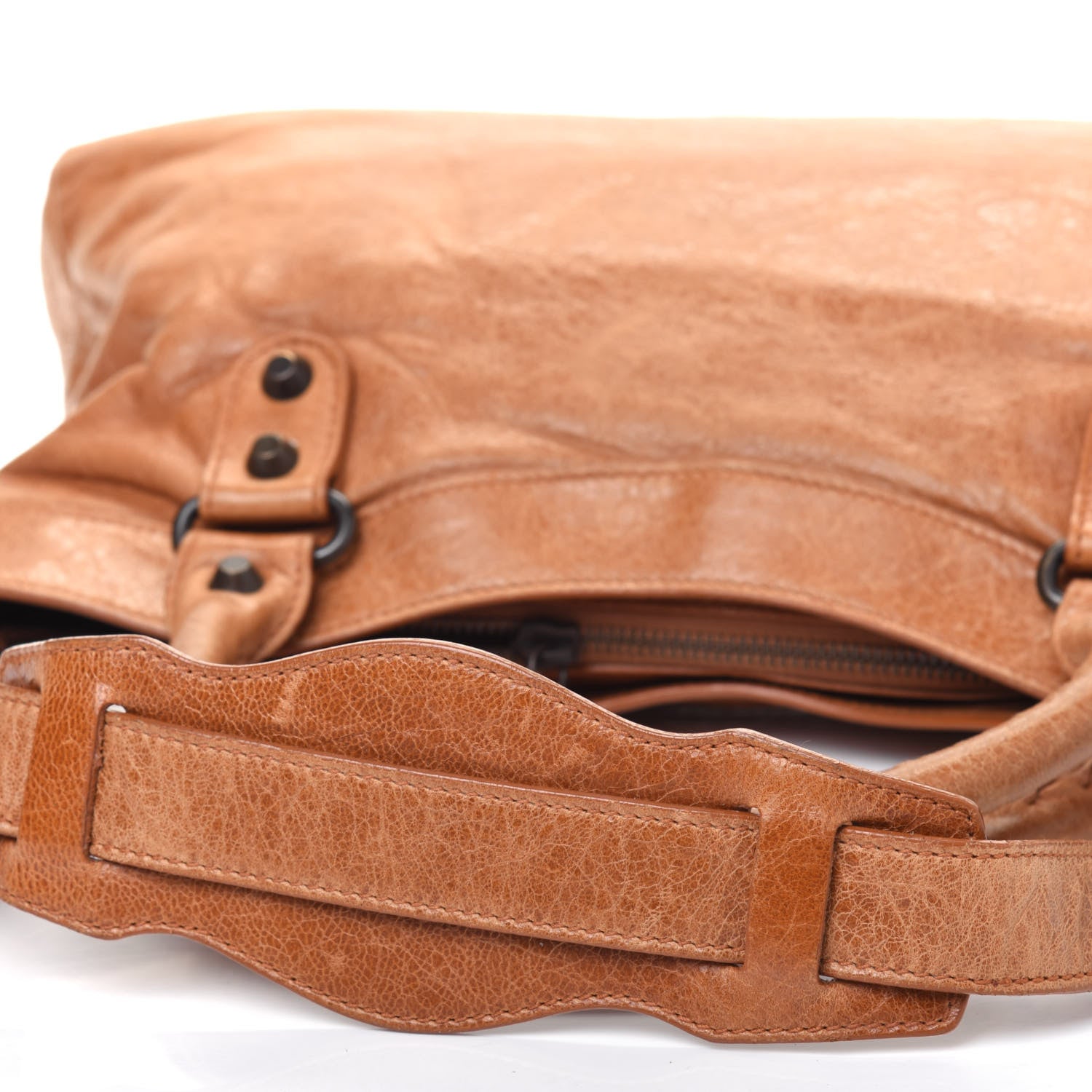 Balenciaga Chevre Classic Hardware First Camel 27 of 27