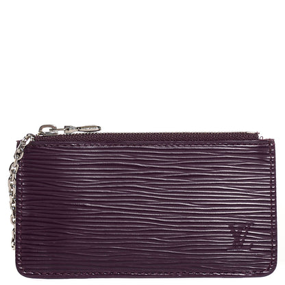 Louis Vuitton Epi Key Pouch Cassis 1 of 8
