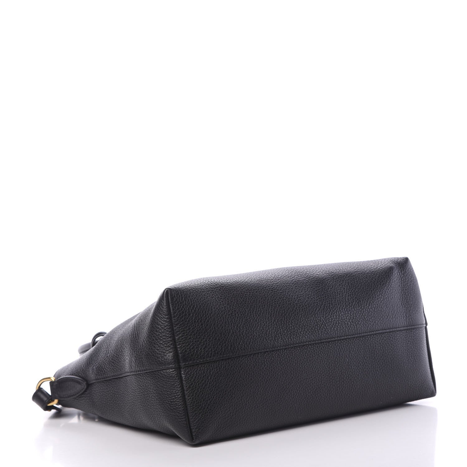 Prada Vitello Daino Tote Black 3 of 15