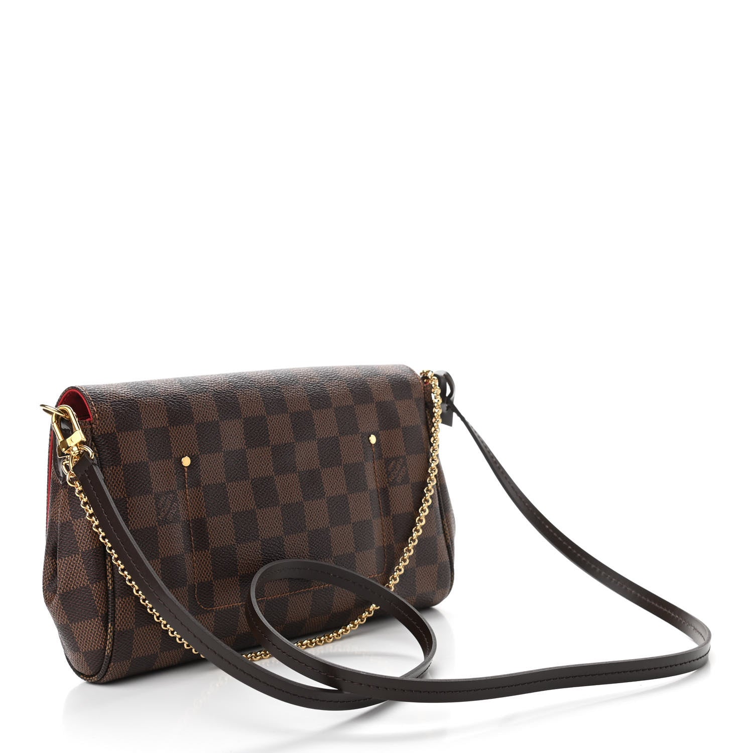 Louis Vuitton Damier Ebene Favorite MM 4 of 10