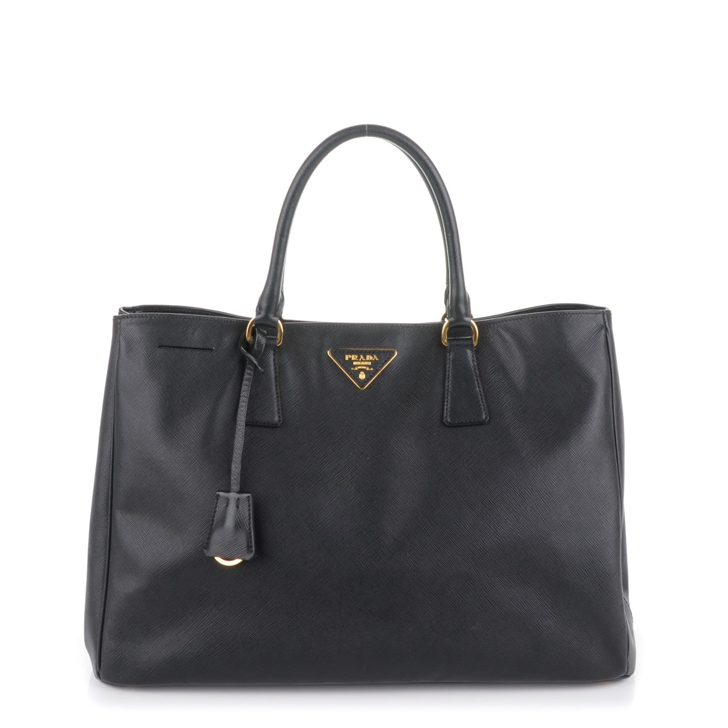 Prada Saffiano Lux Large Tote Nero Black 1 of 8