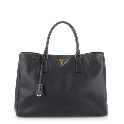 Prada Saffiano Lux Large Tote Nero Black 1 of 8
