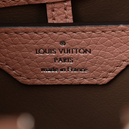 Louis Vuitton Taurillon Capucines PM Magnolia 7 of 13