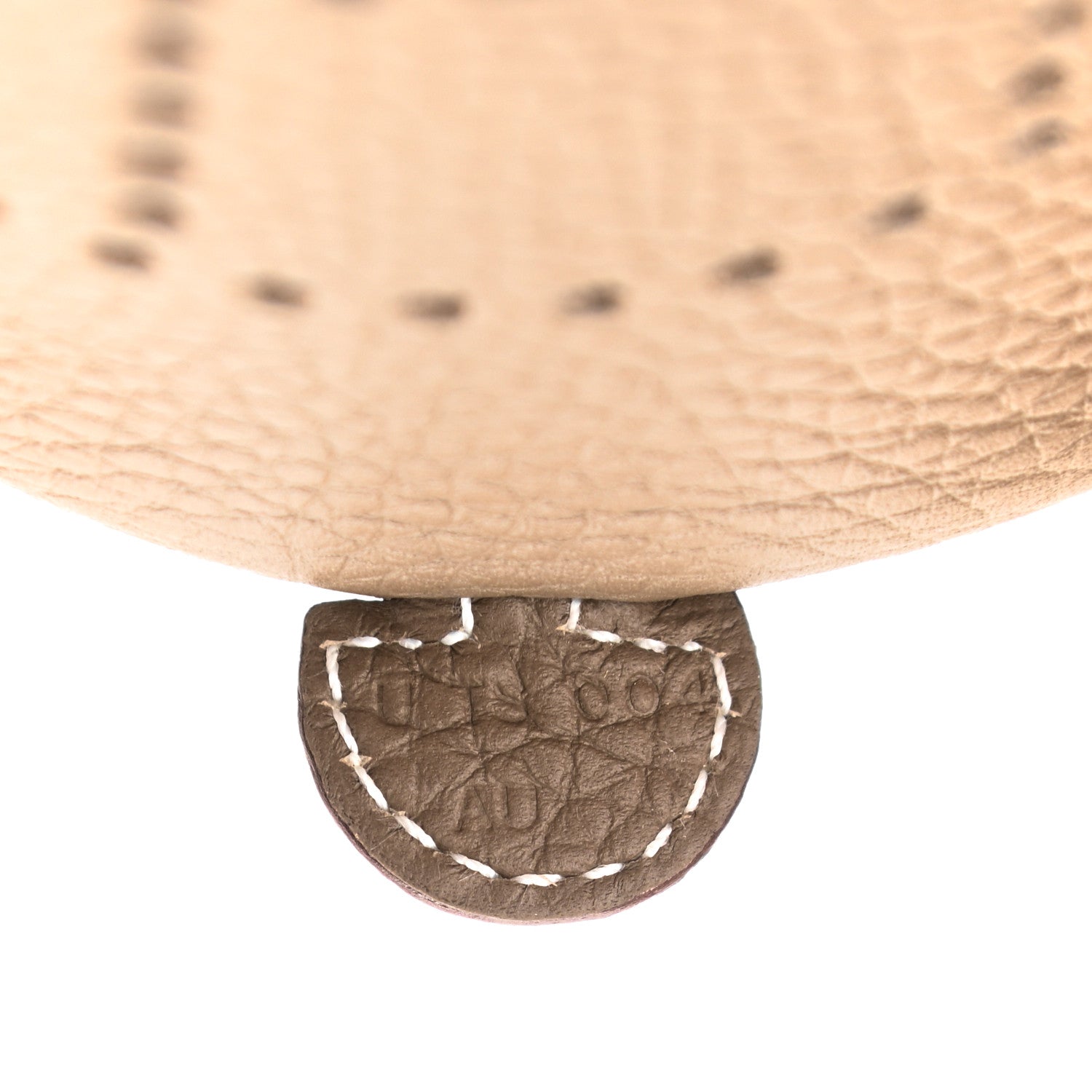 Hermes Taurillon Clemence Evelyne TPM Etoupe 7 of 11