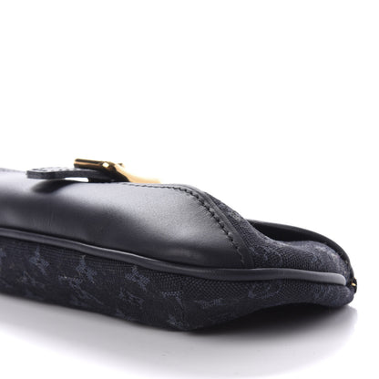 Louis Vuitton Mini Monogram Anne Sophie Pochette Clutch Bleu 7 of 8