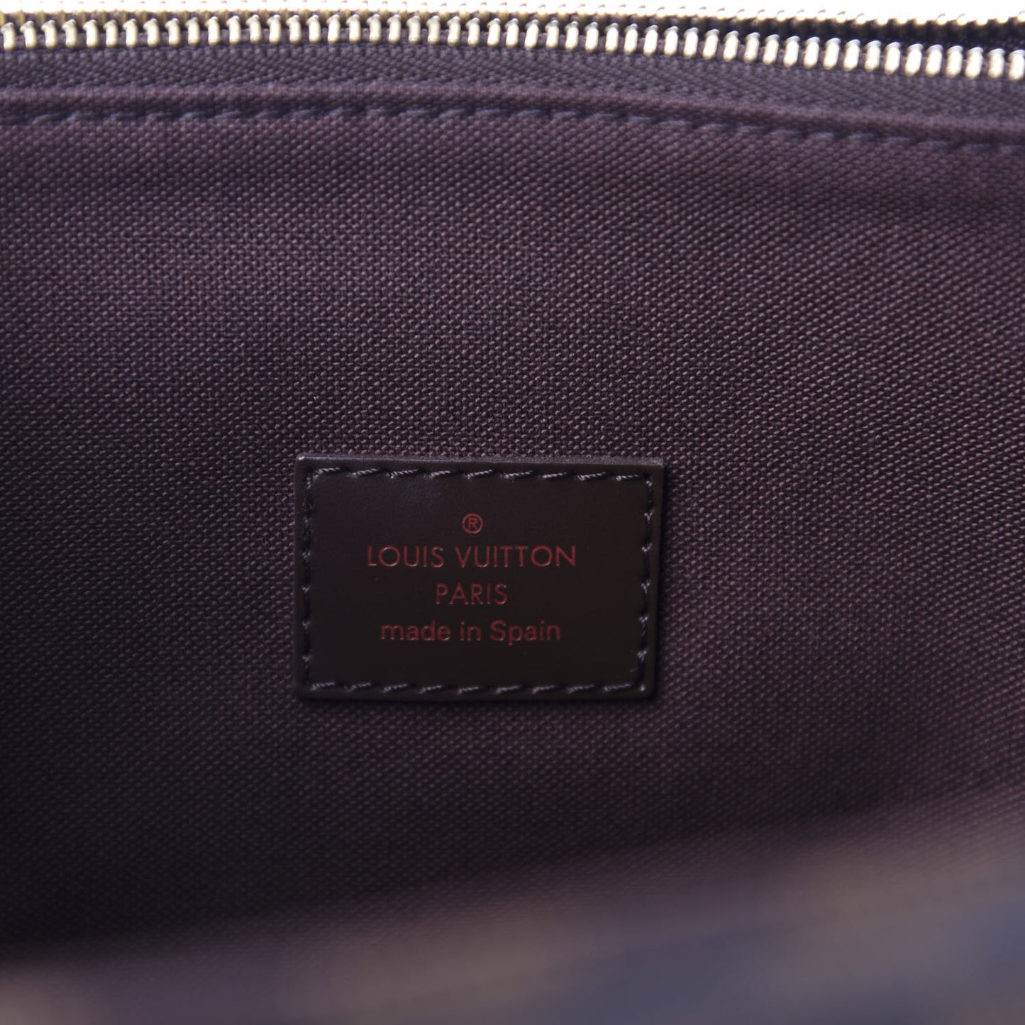 Damier Ebene Cabas Beaubourg