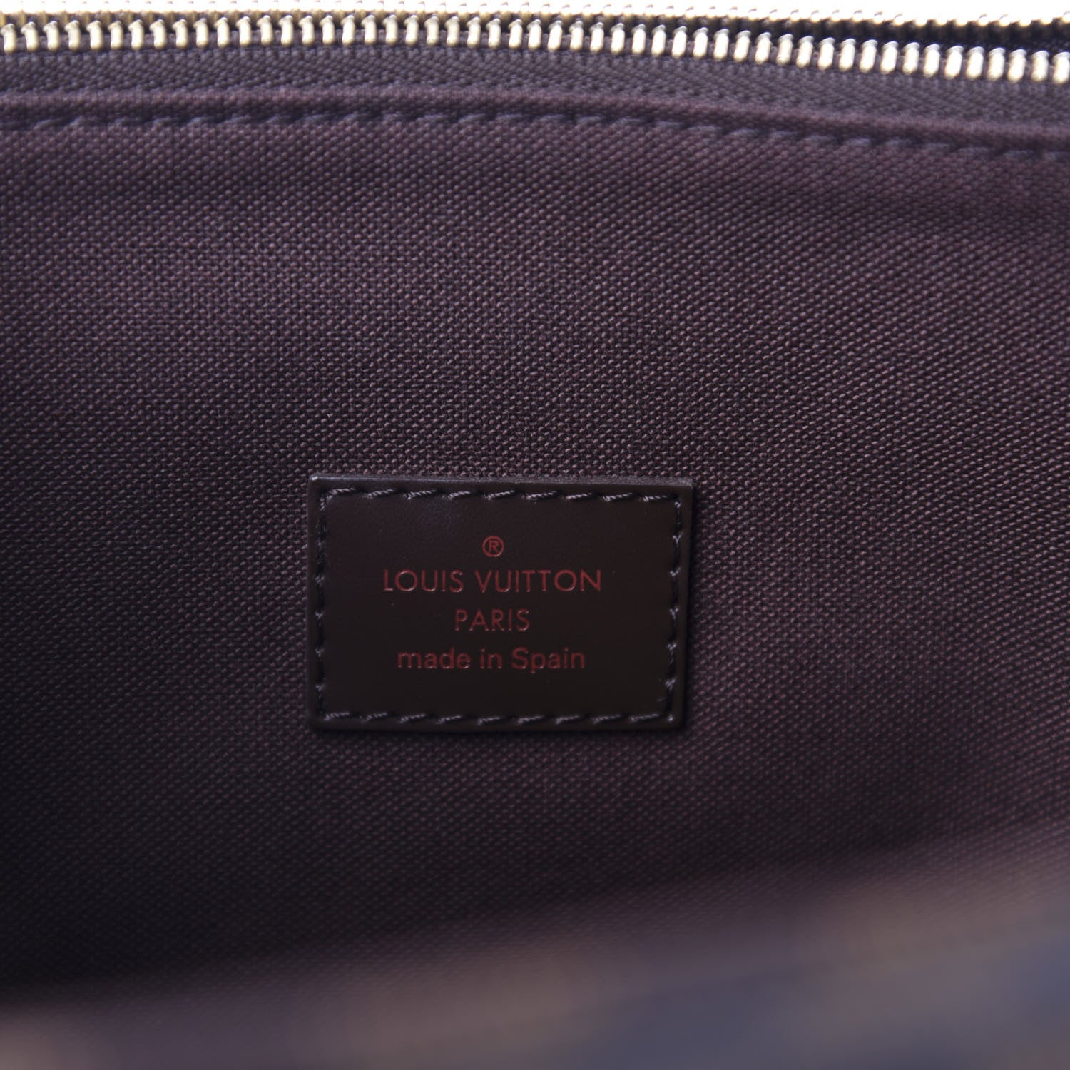 Louis Vuitton Damier Ebene Cabas Beaubourg 8 of 9