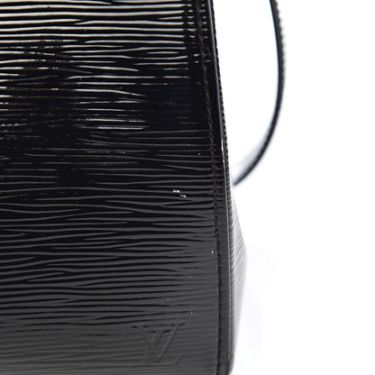 Louis Vuitton Electric Epi Brea MM Black 11 of 15