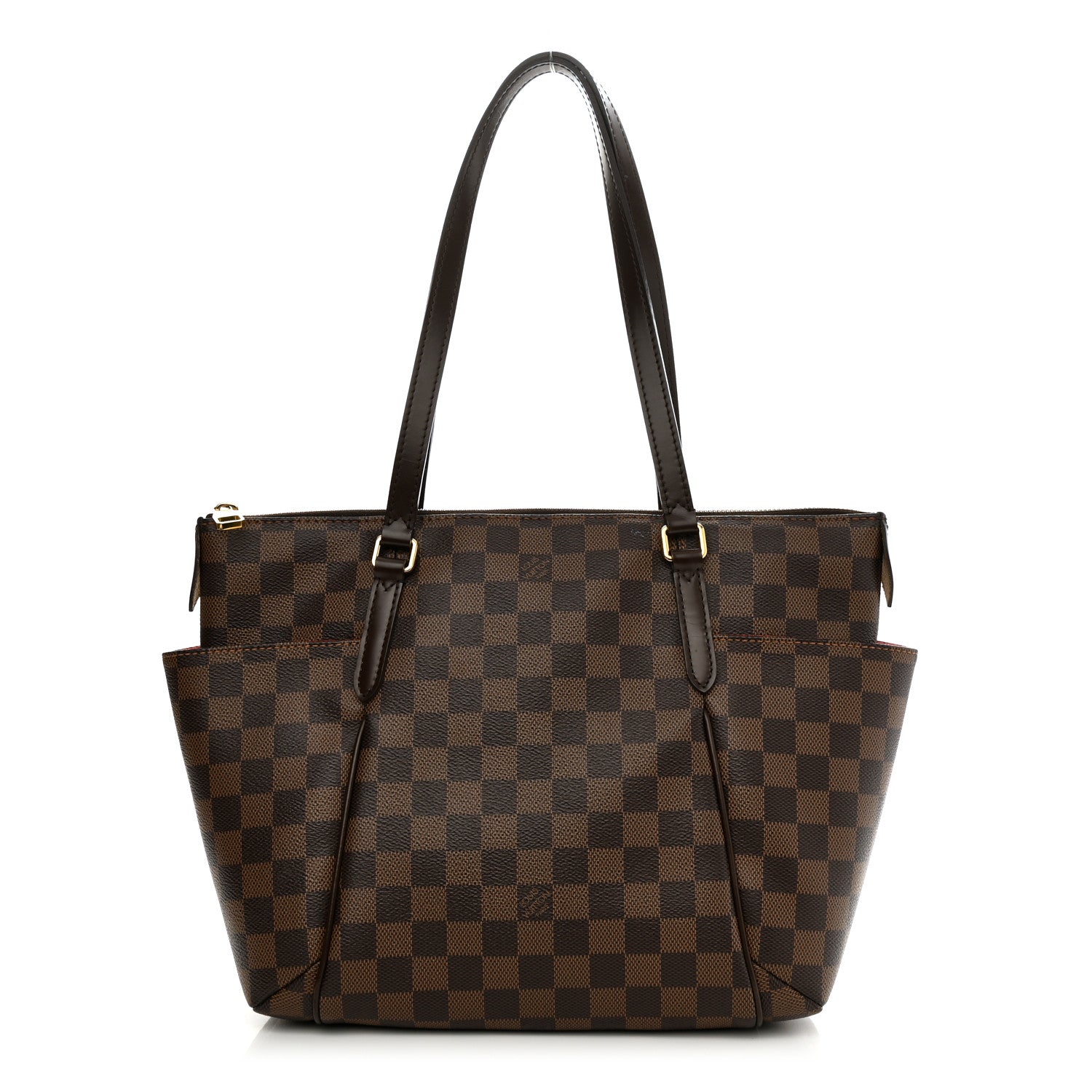 Louis Vuitton Damier Ebene Totally PM 1 of 9