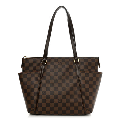 Louis Vuitton Damier Ebene Totally PM 1 of 9