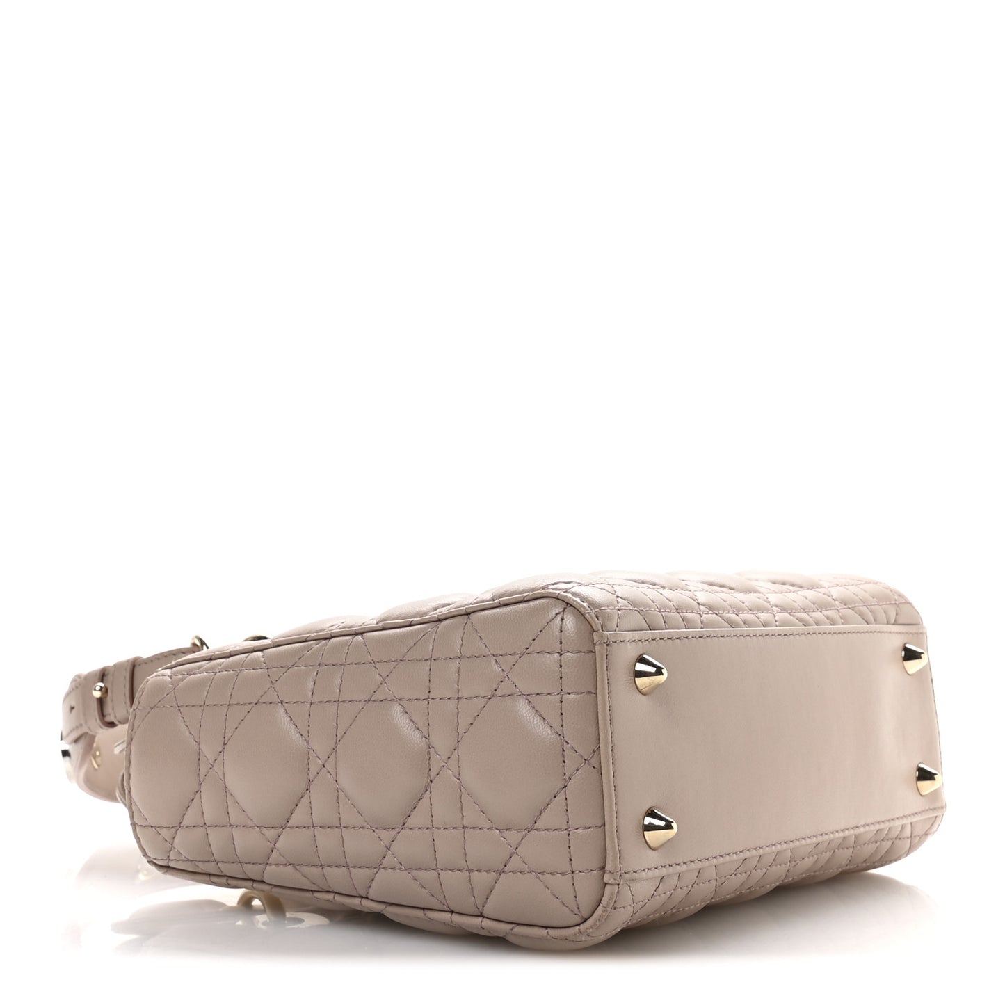 Lambskin Cannage Small My ABC Dior Lady Dior Fard