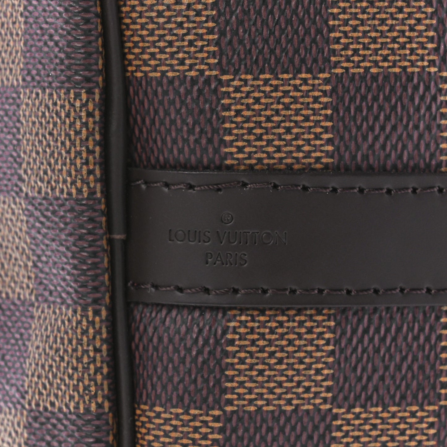 Damier Ebene Speedy Bandouliere 25