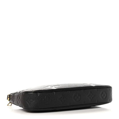 Louis Vuitton Empreinte Monogram Giant Multi Pochette Accessories Large Pochette Black 4 of 9