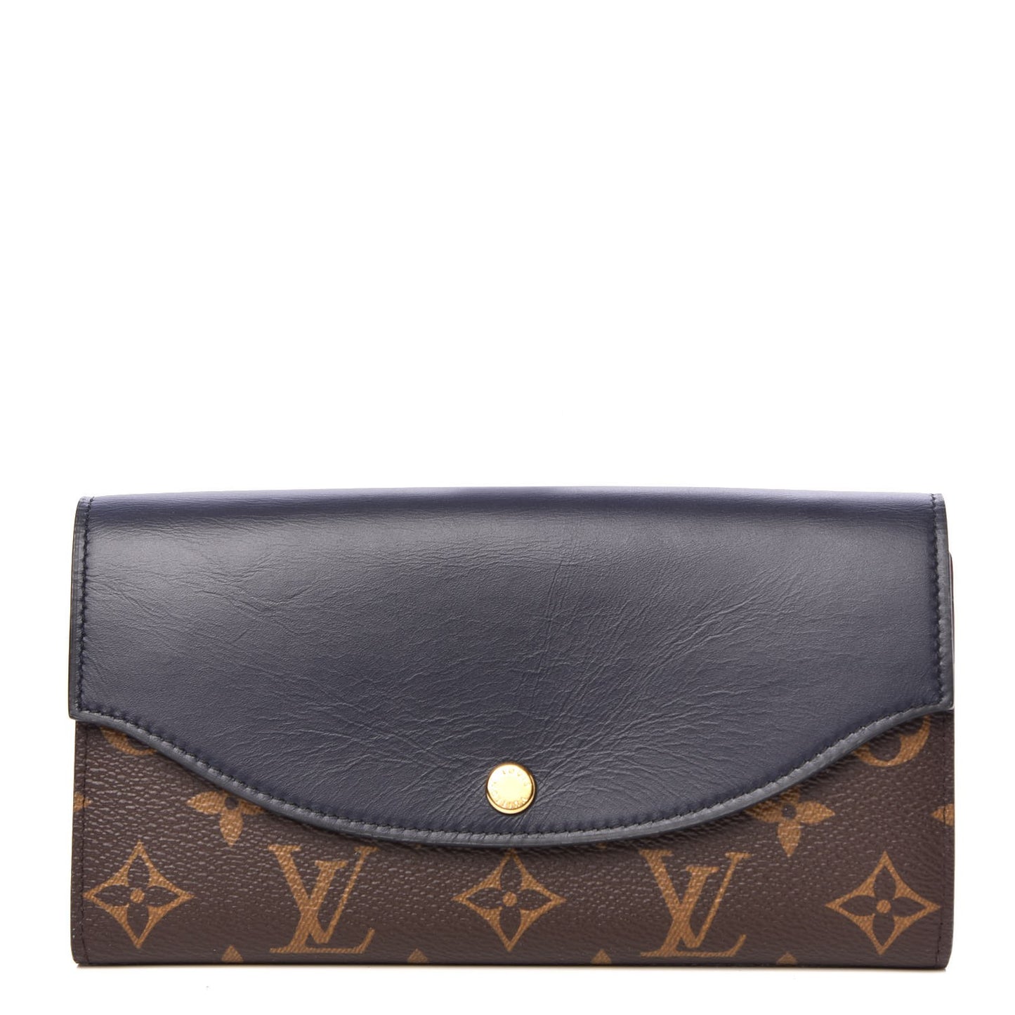 Monogram Sarah Tuileries Wallet Marine