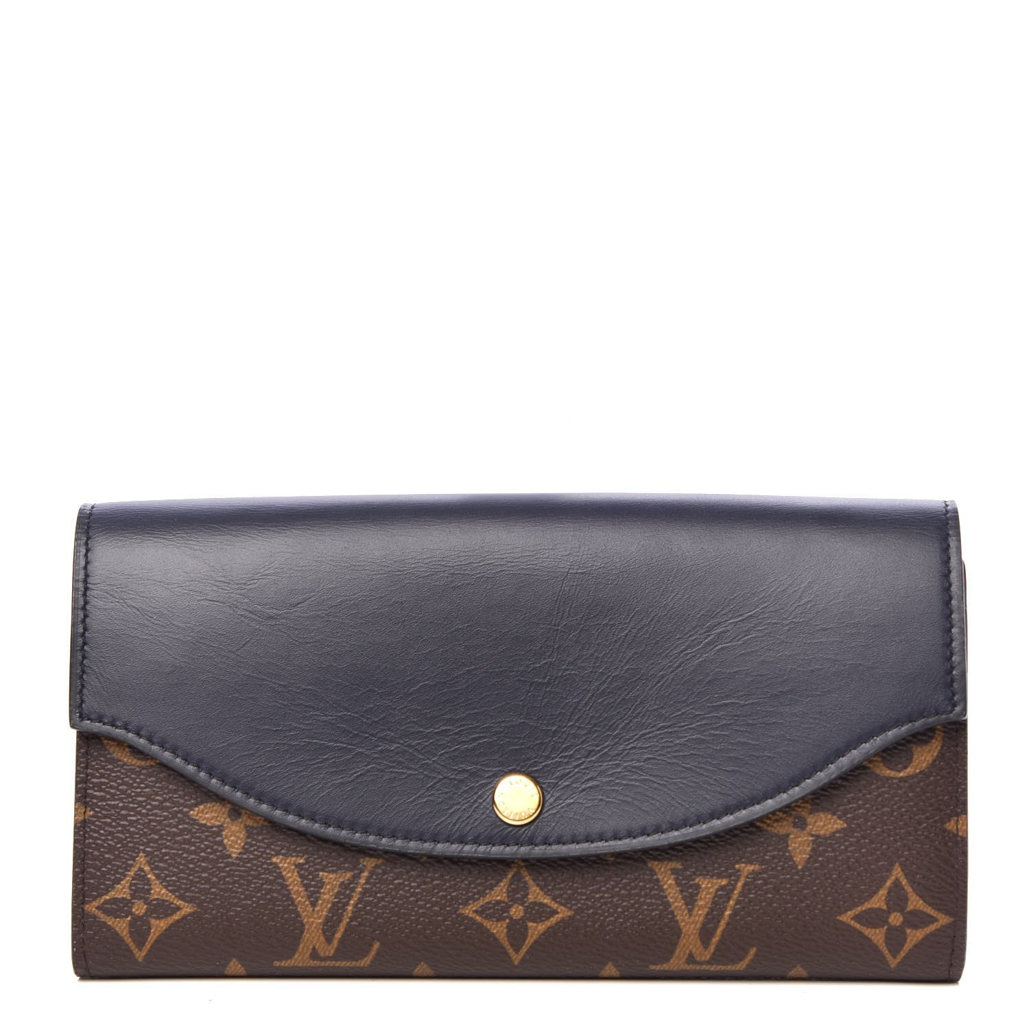 Louis Vuitton Monogram Sarah Tuileries Wallet Marine 1 of 6
