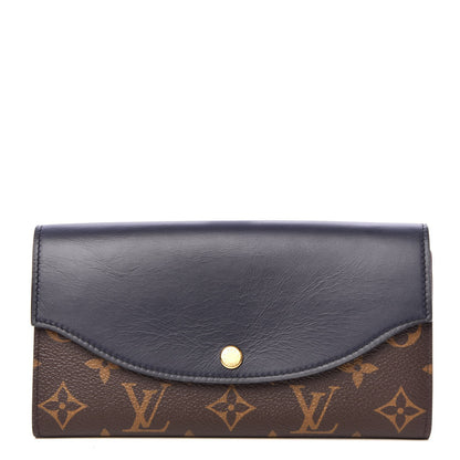 Louis Vuitton Monogram Sarah Tuileries Wallet Marine 1 of 6