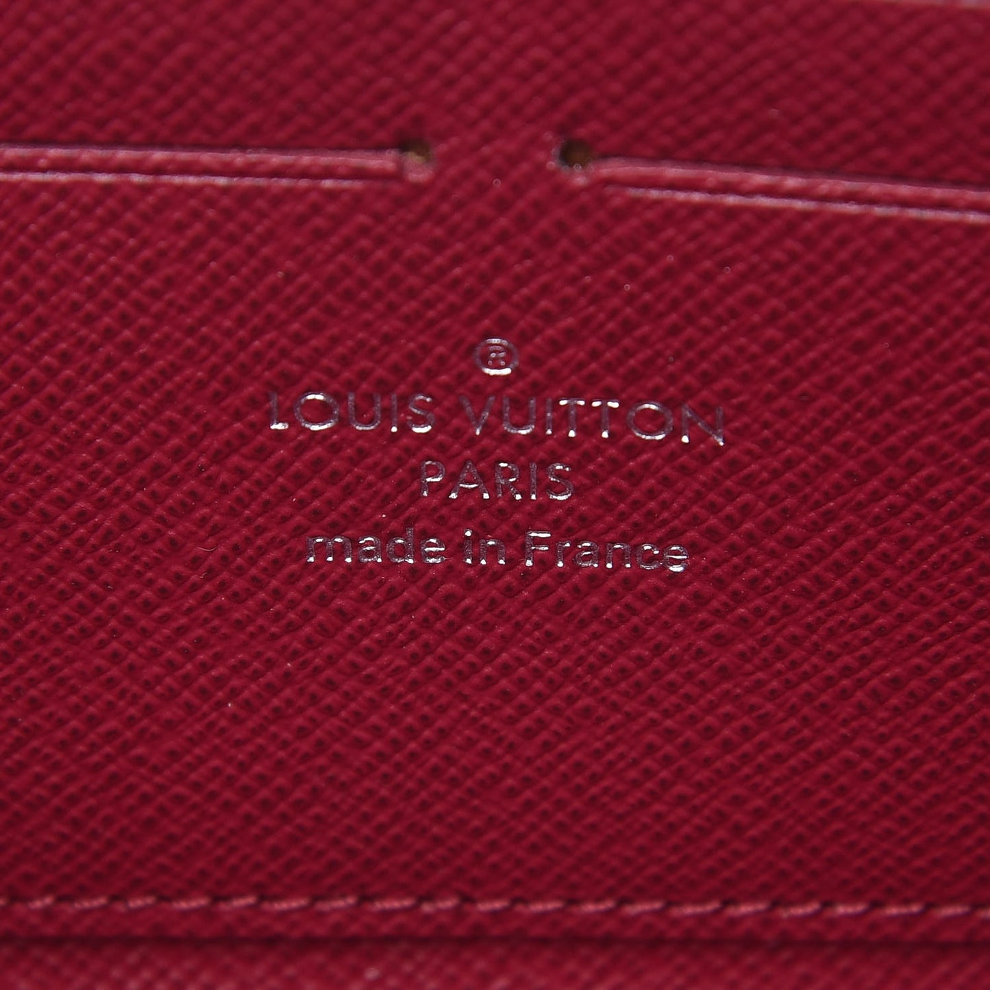 Epi Zippy Wallet Fuchsia