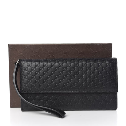 Gucci Microguccissima Travel Document Case Black 9 of 9