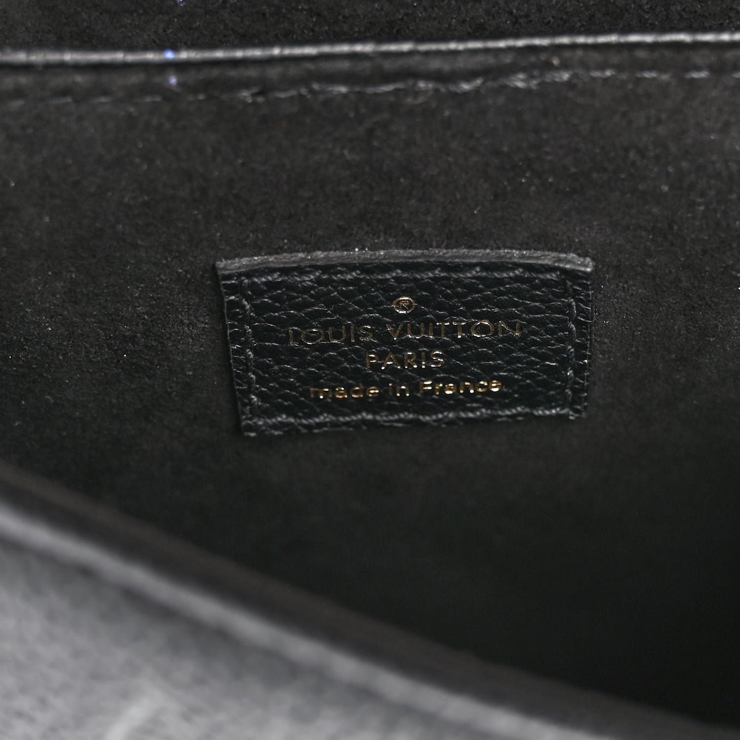 Empreinte Monogram Giant Tiny Backpack Black