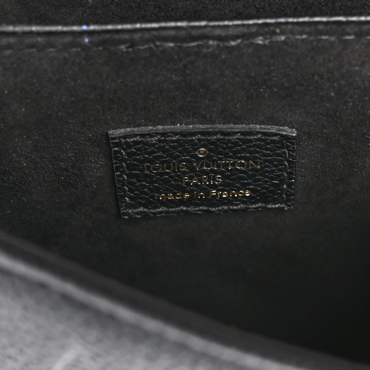 Louis Vuitton Empreinte Monogram Giant Tiny Backpack Black 6 of 9