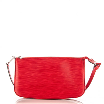 Louis Vuitton Epi Pochette Accessories Grenade 1 of 7