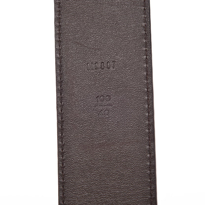Louis Vuitton Damier Ebene 40mm LV Initiales Belt 100 40 7 of 7