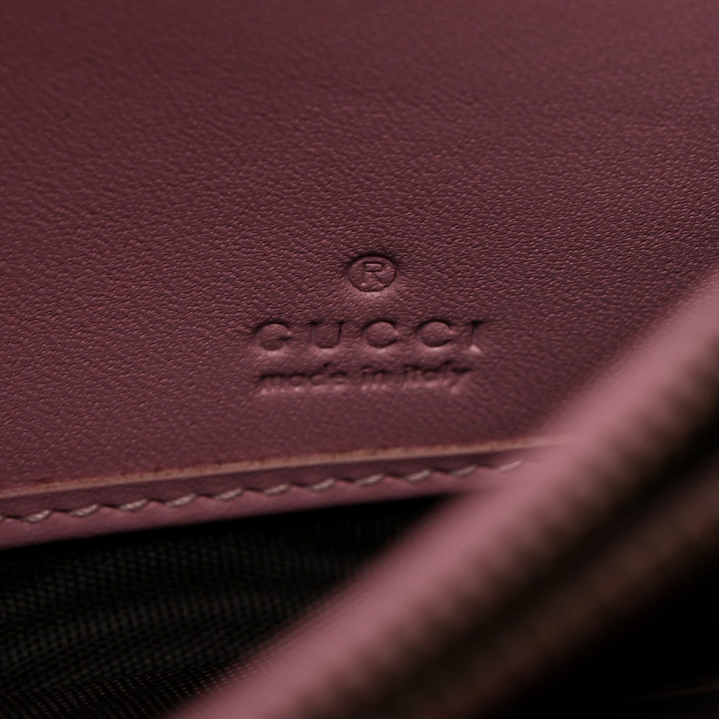 Calfskin Queen Margaret Flap Wallet Sugar Pink Hibiscus Red Mystic White