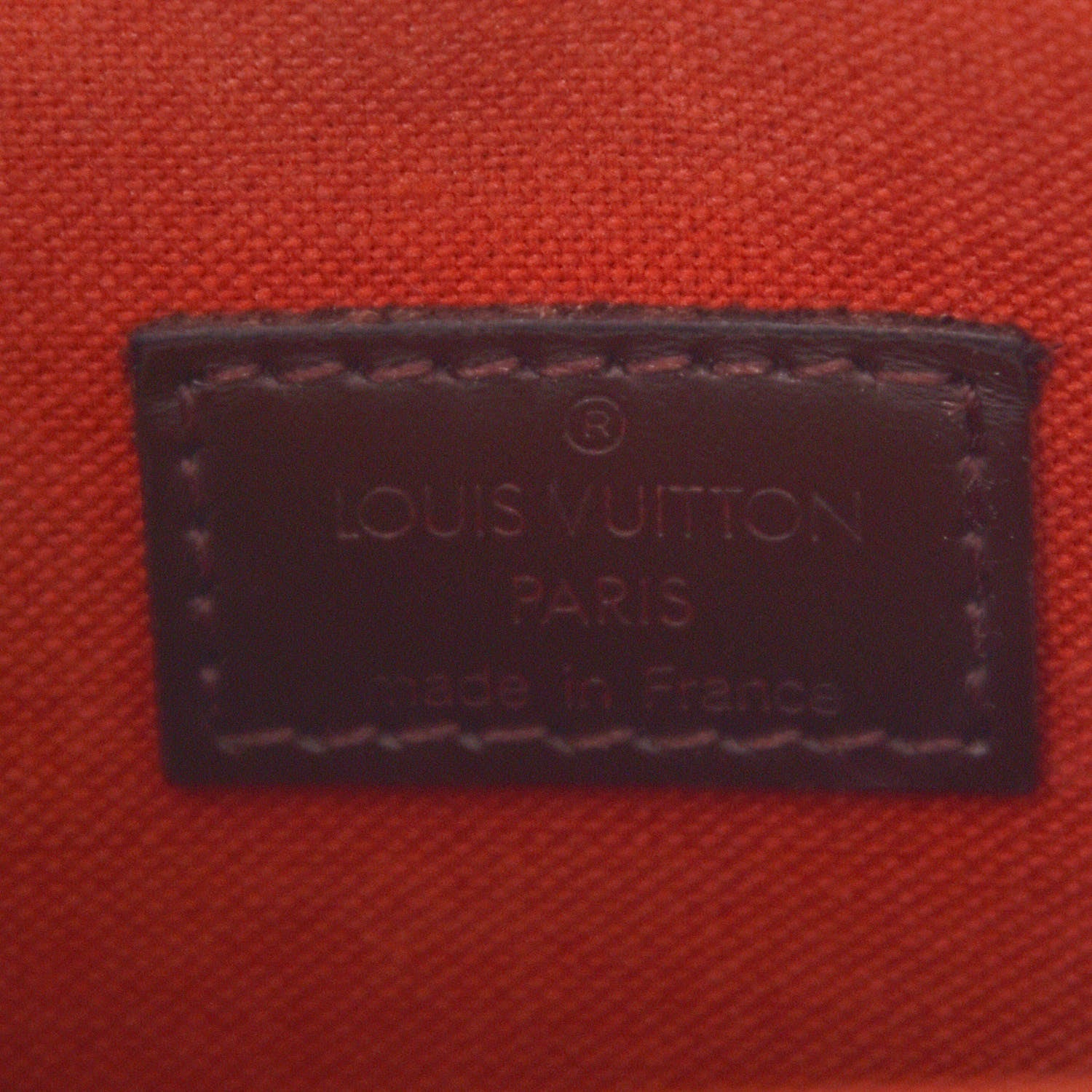 Louis Vuitton Damier Ebene Portobello Travel Shoulder Bag 8 of 15