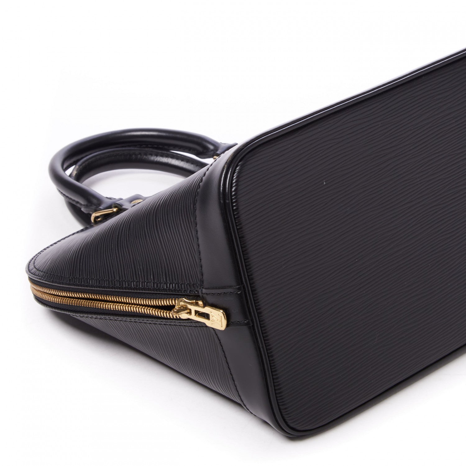 Louis Vuitton Epi Alma PM Black 8 of 8