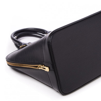 Louis Vuitton Epi Alma PM Black 8 of 8