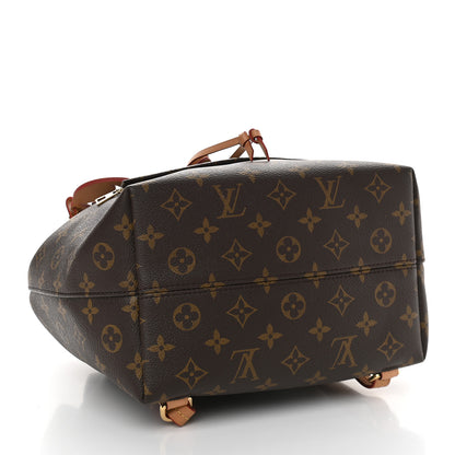Louis Vuitton Monogram Montsouris PM 4 of 9