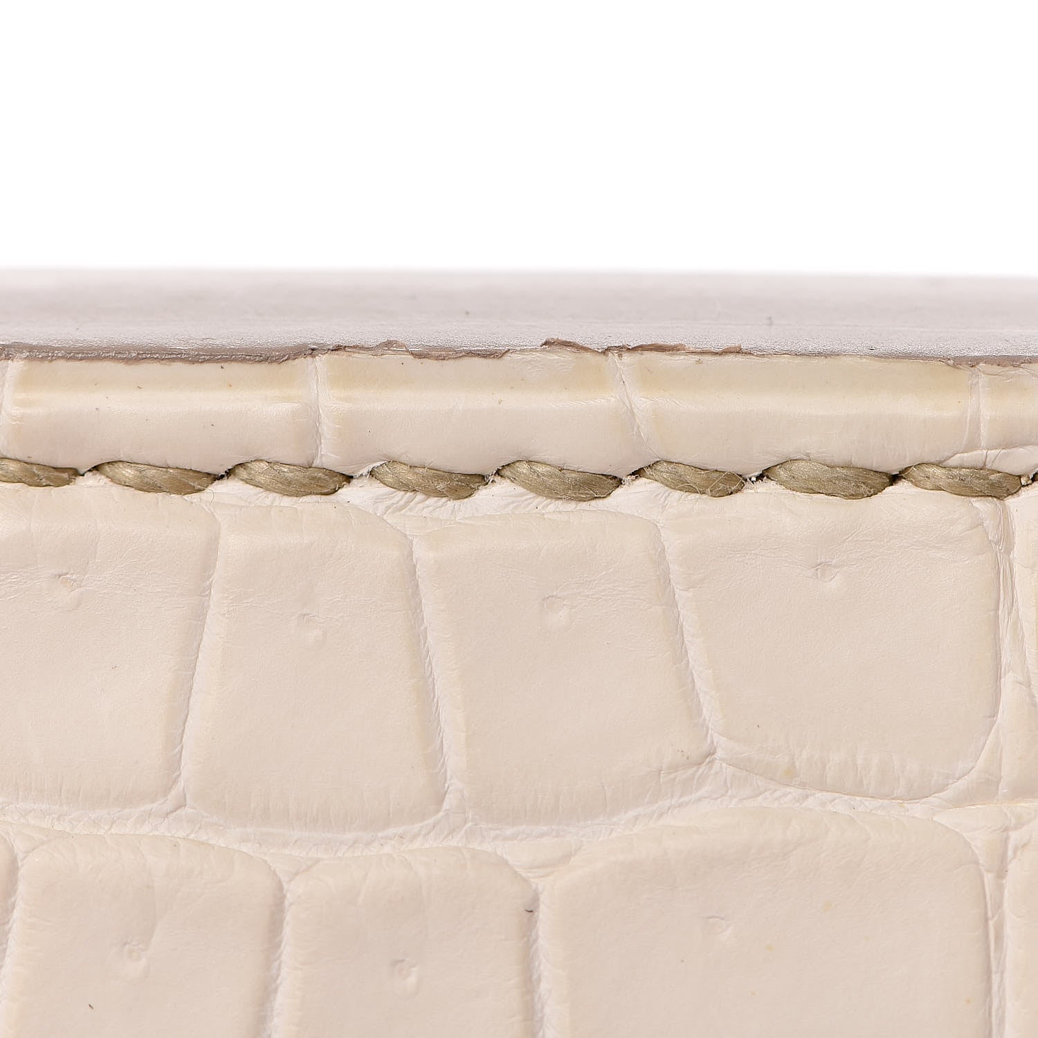 Hermes Matte Niloticus Crocodile Himalaya Birkin 30 Blanc 16 of 56