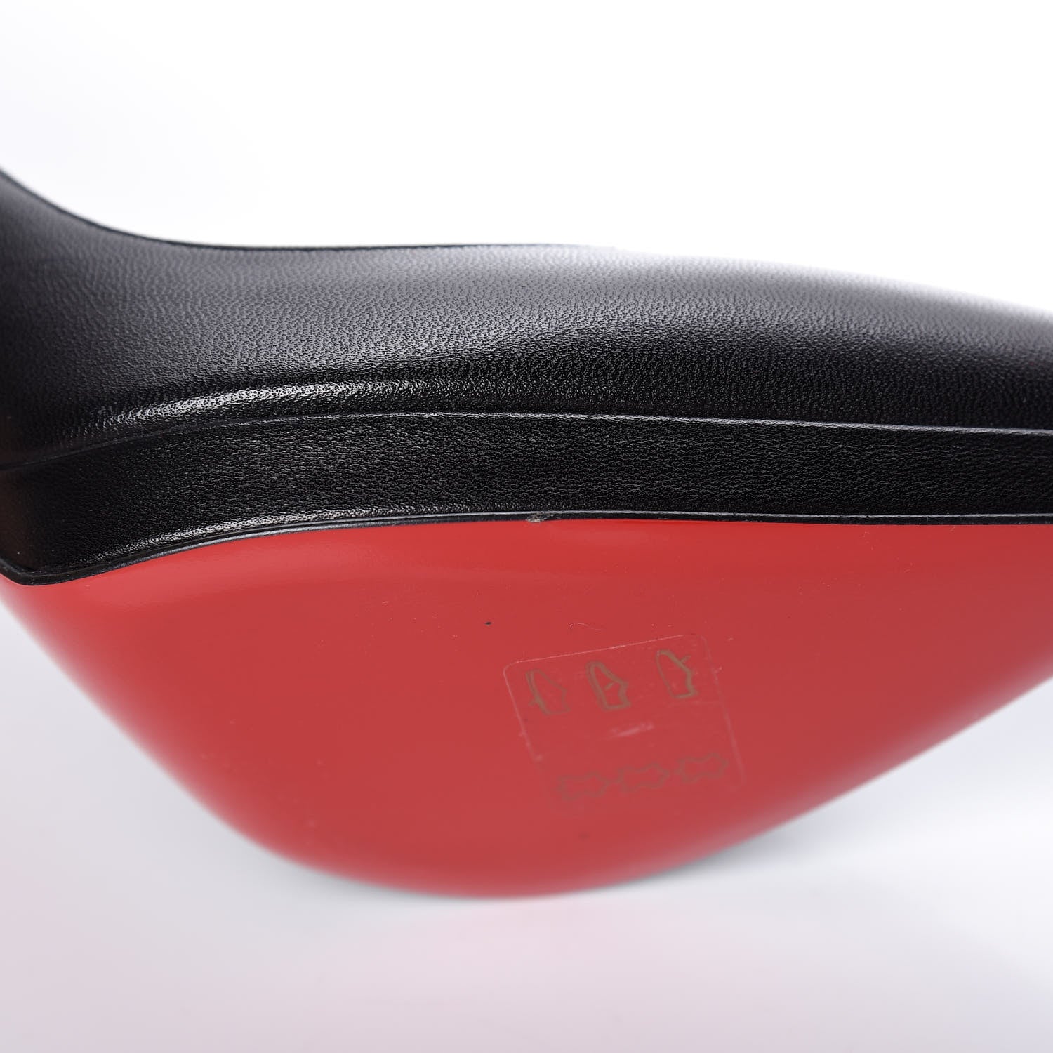 Christian Louboutin Shiny Nappa Pigalle Plato 100 Pumps 39 Black 9 of 10