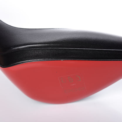Christian Louboutin Shiny Nappa Pigalle Plato 100 Pumps 39 Black 9 of 10