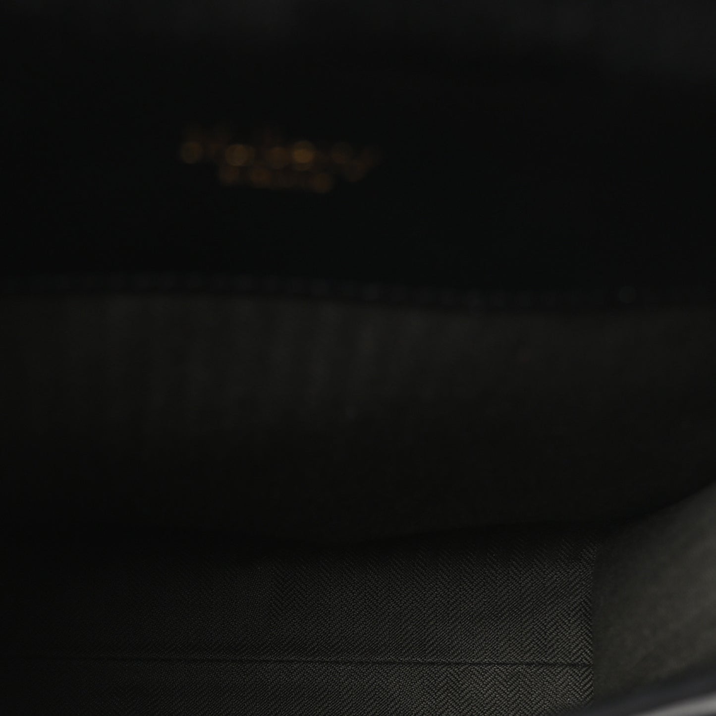 Natural Grain Calfskin Antony Messenger Crossbody Black