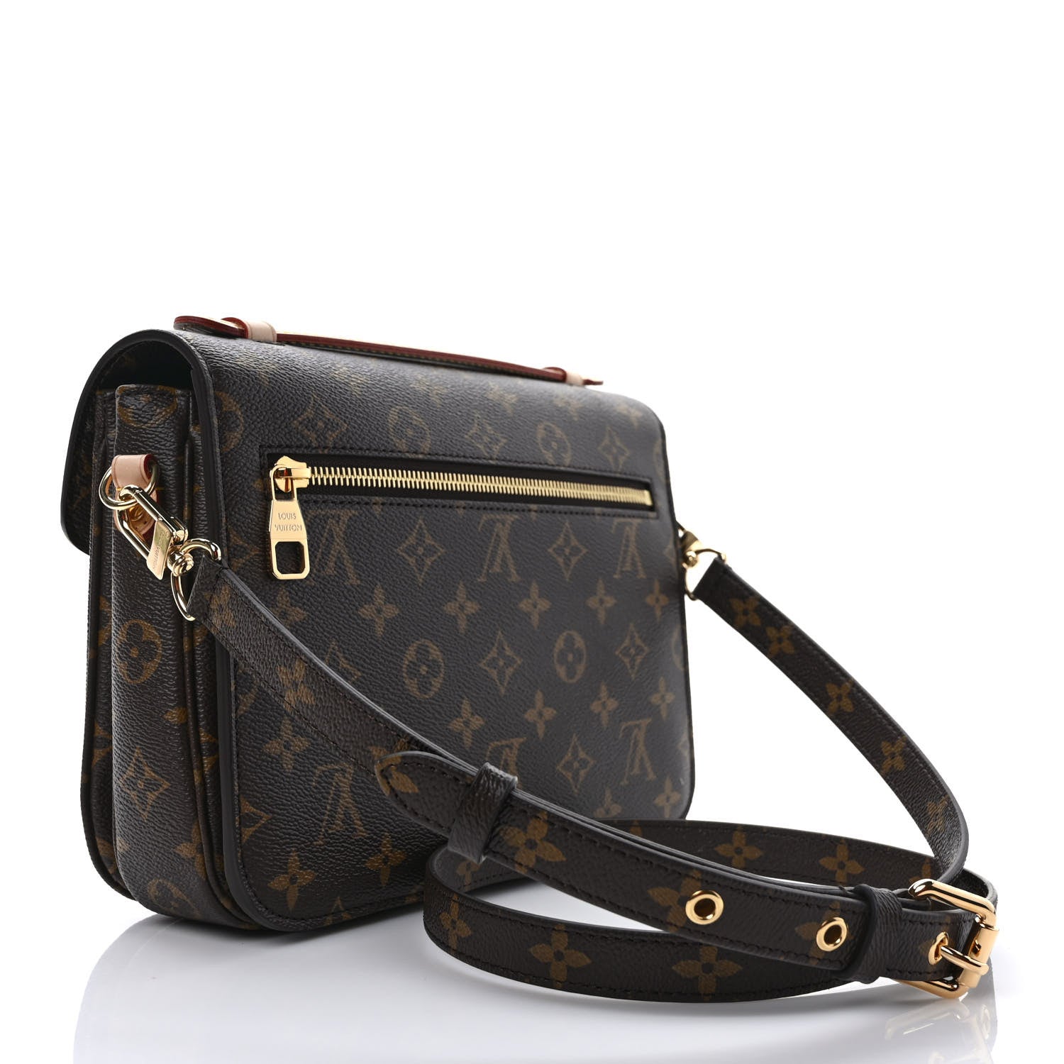 Louis Vuitton Monogram Pochette Metis 3 of 8