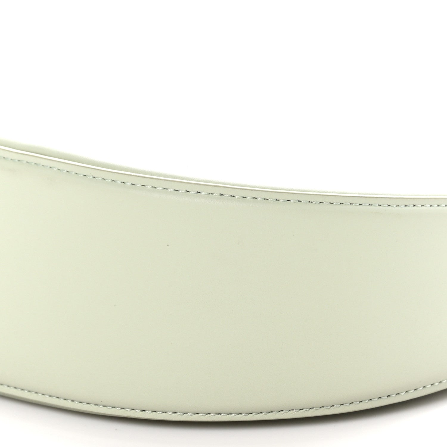 Lanvin Matte Calfskin Cat Hobo Sage 8 of 9