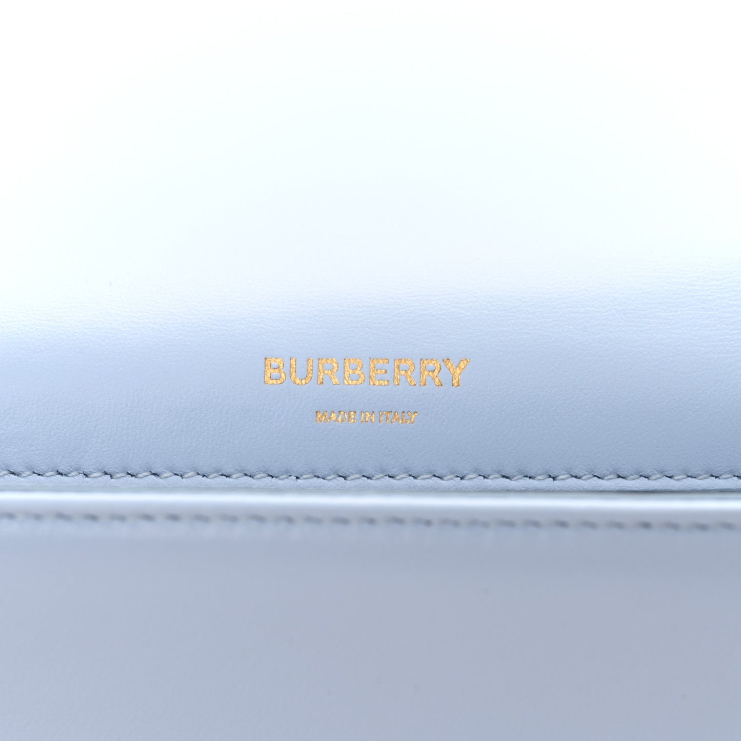 Lambskin Quilted Small Lola Bag Pale Blue