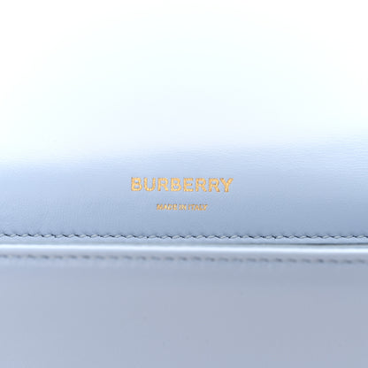 Burberry Lambskin Quilted Small Lola Bag Pale Blue 6 of 10