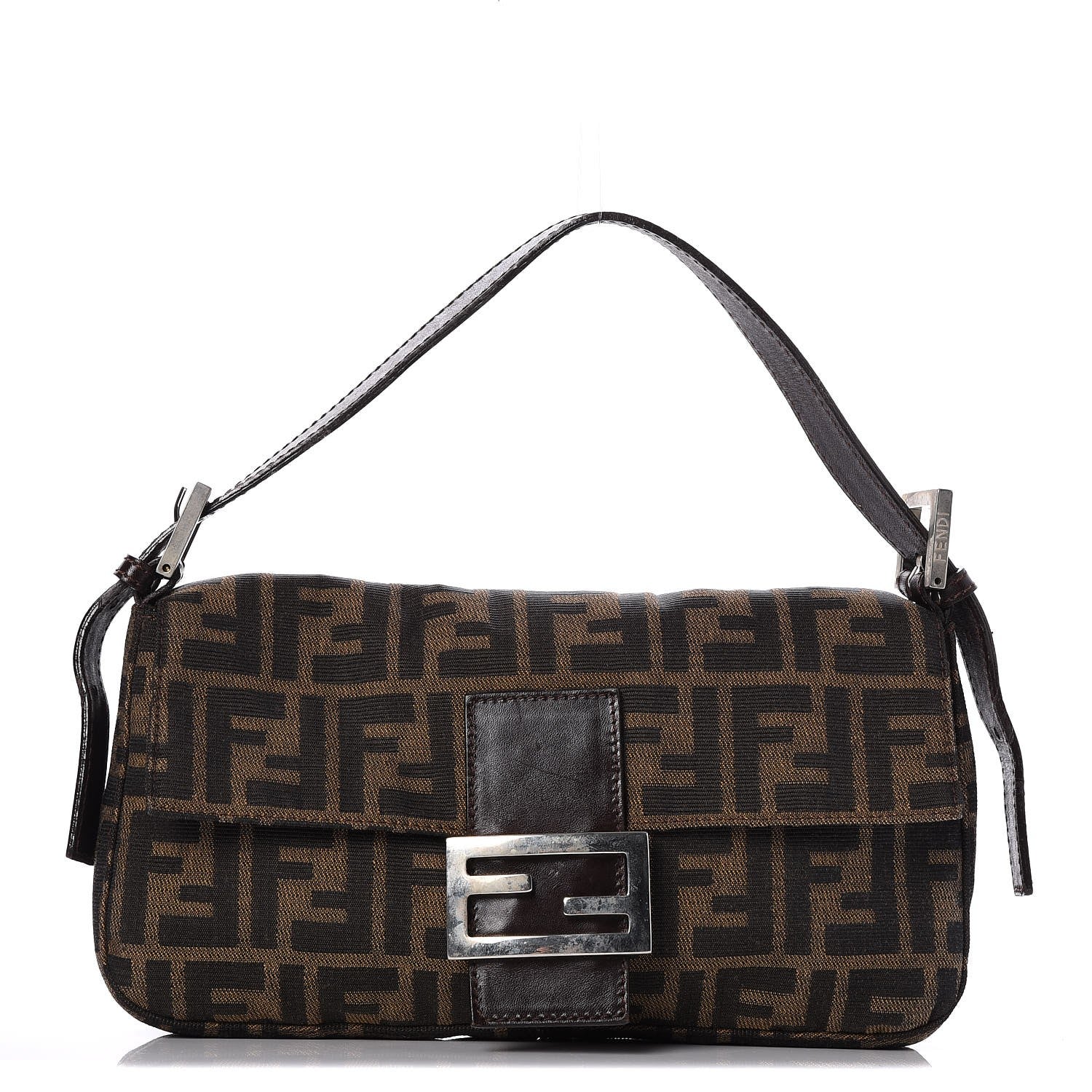 Fendi Zucca Baguette Tobacco 1 of 8