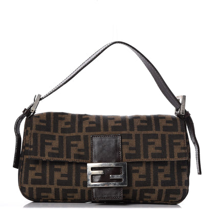 Fendi Zucca Baguette Tobacco 1 of 8