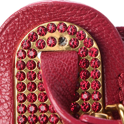 Louis Vuitton Monogram Sequins Savage Cub Clutch Rose 5 of 8