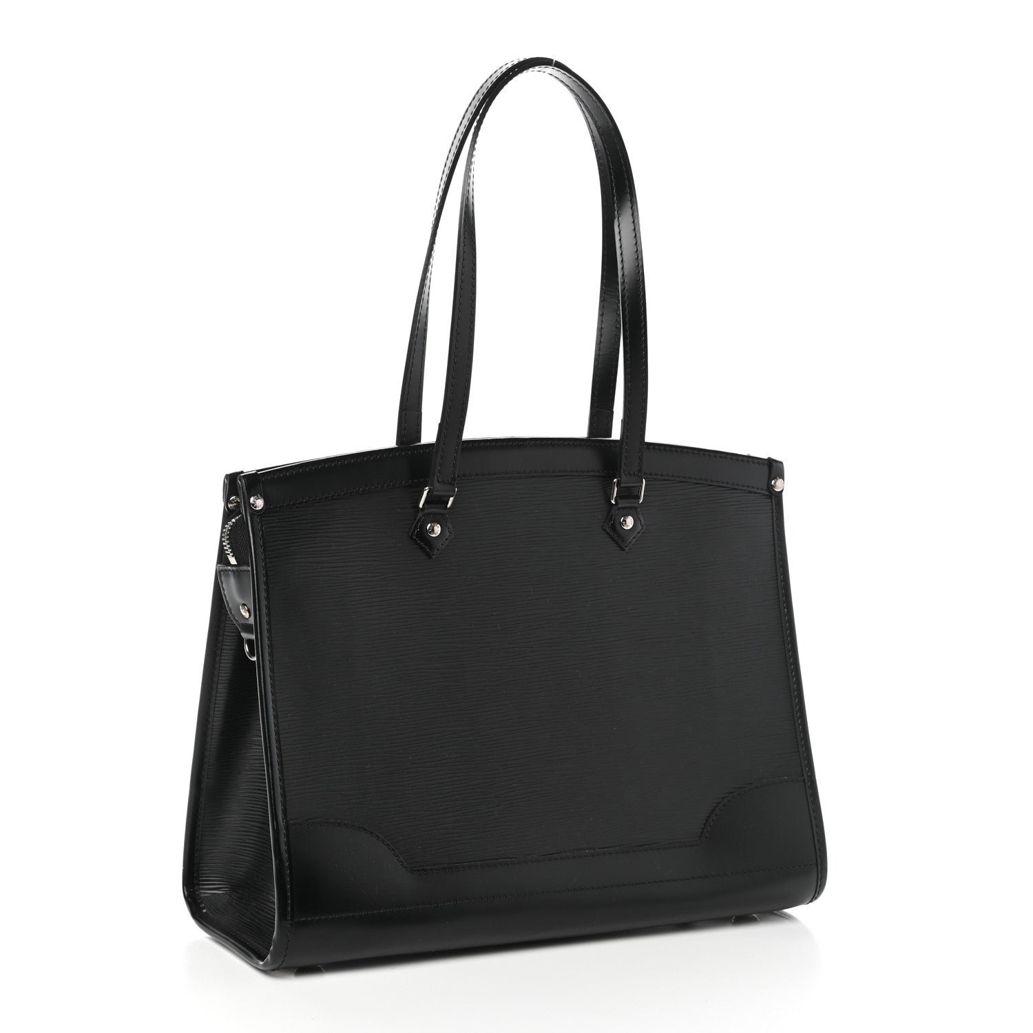Louis Vuitton Epi Madeleine GM Black 3 of 9