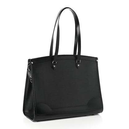 Louis Vuitton Epi Madeleine GM Black 3 of 9