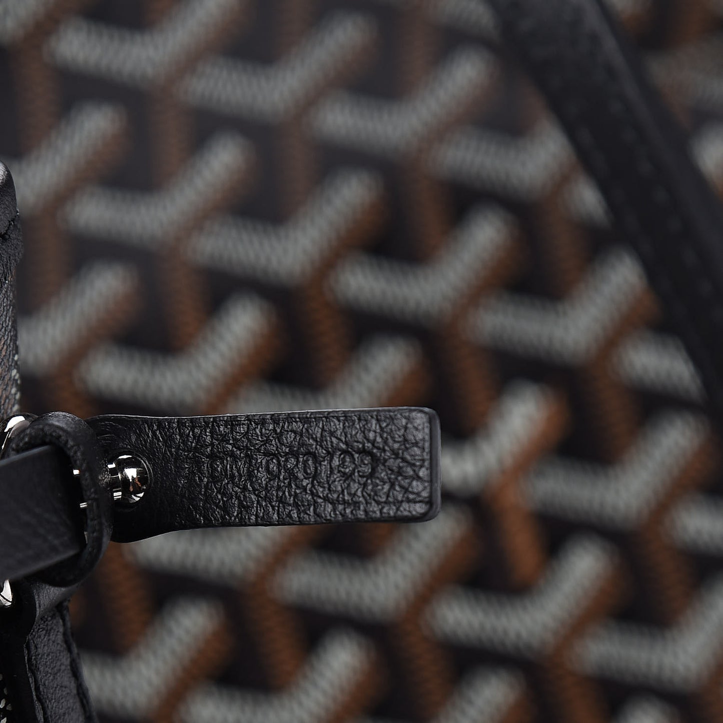 Goyardine Saint Louis PM Black